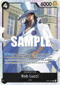 Rob Lucci SR Awakening of the New Era OP05-093 NM (Back)