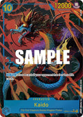 Kaido (118) (Alternate Art) SEC Awakening of the New Era OP05-118 NM (Back)