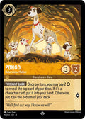 Pongo - Determined Father Super Rare Into the Inklands 19/204 NM (Back)