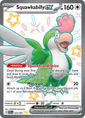 Squawkabilly ex - Shiny Ultra Rare SV: Paldean Fates 223/091 NM (Back)
