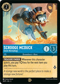 Scrooge McDuck - Uncle Moneybags Promo Disney Lorcana Promo Cards 39 NM (Back)