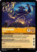 Chernabog - Evildoer Super Rare Into the Inklands 3/204 NM (Back)