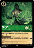 Shenzi - Hyena Pack Leader Super Rare Into the Inklands 85/204 NM (Back)