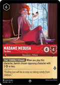 Madame Medusa - The Boss Super Rare Into the Inklands 112/204 NM (Back)