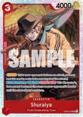 Shuraiya SR Wings of the Captain OP06-009 NM (Back)