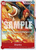 Shanks SR Wings of the Captain OP06-007 NM (Back)