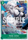 Hody Jones SR Wings of the Captain OP06-035 NM (Back)