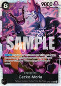 Gecko Moria (086) SR Wings of the Captain OP06-086 NM (Back)