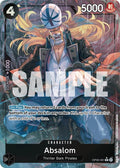 Absalom (Alternate Art) R Wings of the Captain OP06-081 NM (Back)