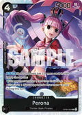 Perona SR Wings of the Captain OP06-093 NM (Back)