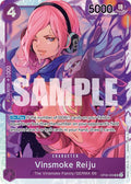 Vinsmoke Reiju SR Wings of the Captain OP06-069 NM (Back)