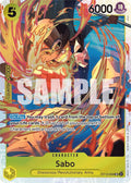 Sabo (008) SR Ultra Deck: The Three Brothers ST13-008 NM (Back)