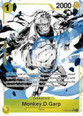 Monkey.D.Garp (Parallel) SR Ultra Deck: The Three Brothers ST13-013 NM (Back)