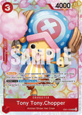 Tony Tony.Chopper SR Extra Booster: Memorial Collection EB01-006 NM (Back)