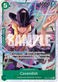 Cavendish SR Extra Booster: Memorial Collection EB01-012 NM (Back)