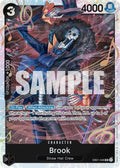 Brook SR Extra Booster: Memorial Collection EB01-046 NM (Back)