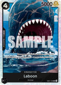 Laboon SR Extra Booster: Memorial Collection EB01-048 NM (Back)
