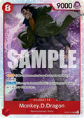 Monkey.D.Dragon (SR 500 Years in the Future OP07-015 NM