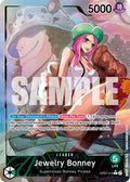 Jewelry Bonney (019) (Parallel) L 500 Years in the Future OP07-019 NM (Back)