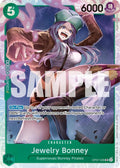 Jewelry Bonney SR 500 Years in the Future OP07-026 NM (Back)