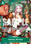 Jewelry Bonney (026) (Parallel) SR 500 Years in the Future OP07-026 NM (Back)