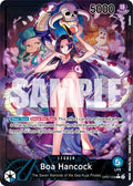 Boa Hancock (038) (Parallel) L 500 Years in the Future OP07-038 NM (Back)