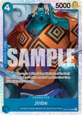 Jinbe (045) SR 500 Years in the Future OP07-045 NM (Back)
