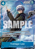 Trafalgar Law (047) (Parallel) R 500 Years in the Future OP07-047 NM (Back)