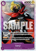 Sanji SR 500 Years in the Future OP07-064 NM (Back)