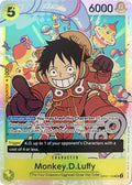Monkey.D.Luffy (109) SR 500 Years in the Future OP07-109 NM (Back)