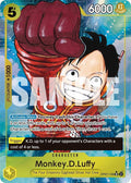 Monkey.D.Luffy (Parallel) SR 500 Years in the Future OP07-109 NM (Back)