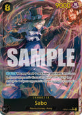 Sabo (Parallel) SEC 500 Years in the Future OP07-118 NM (Back)