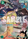 Okiku (SP) R 500 Years in the Future OP01-035 NM (Back)