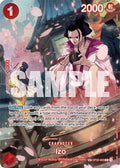 Izo (SP) R 500 Years in the Future OP03-003 NM (Back)
