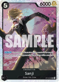 Sanji SR Starter Deck 14: 3D2Y ST14-003 NM (Back)