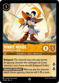 Minnie Mouse - Musketeer Champion Super Rare Ursula's Return 17/204 NM (Back)