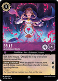 Belle - Accomplished Mystic Super Rare Ursula's Return 36/204 NM (Back)