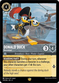 Donald Duck - Buccaneer Legendary Ursula's Return 179/204 NM (Back)