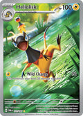 Heliolisk - Illustration Rare SV06: Twilight Masquerade 177/167 NM (Back)