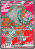 Bloodmoon Ursaluna ex - Ultra Rare SV06: Twilight Masquerade 202/167 NM (Back)