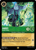 Hades - Double Dealer Legendary Ursula's Return 74/204 NM (Back)