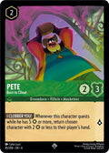 Pete - Born to Cheat Super Rare Ursula's Return 85/204 NM (Back)