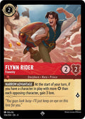 Flynn Rider - Frenemy Super Rare Ursula's Return 106/204 NM (Back)
