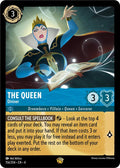 The Queen - Diviner Legendary Ursula's Return 156/204 NM (Back)