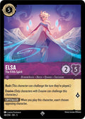 Elsa - The Fifth Spirit Super Rare Shimmering Skies 48/204 NM (Back)