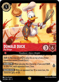 Donald Duck - Pie Slinger Legendary Shimmering Skies 107/204 NM (Back)