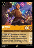 Kristoff - Reindeer Keeper Promo Disney Lorcana Promo Cards 2 NM (Back)