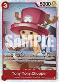 Tony Tony.Chopper SR Two Legends OP08-007 NM (Back)