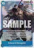Edward.Newgate SR Two Legends OP08-043 NM (Back)