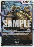 Jack SR Two Legends OP08-084 NM (Back)